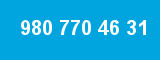 980 770 46 31 980 770 46 31